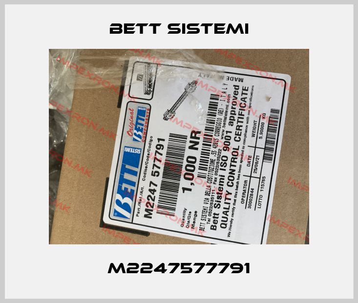 BETT SISTEMI-M2247577791price