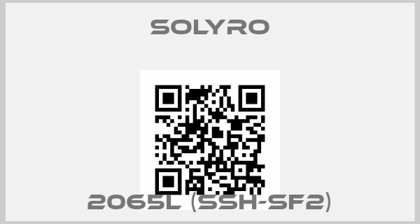 SOLYRO-2065L (SSH-SF2)price