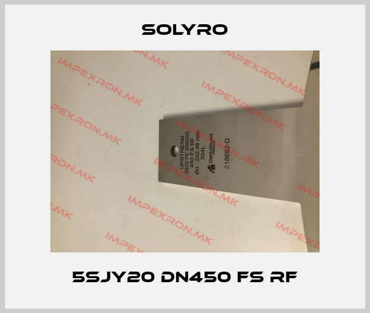 SOLYRO-5SJY20 DN450 FS RFprice