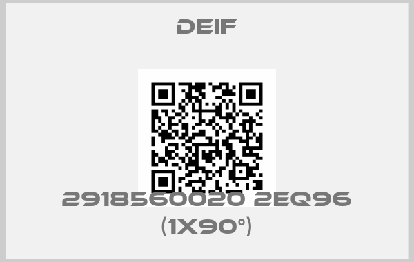 Deif-2918560020 2EQ96 (1x90°)price