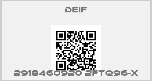 Deif-2918460920 2FTQ96-xprice