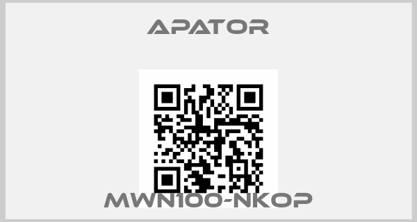 Apator-MWN100-NKOPprice