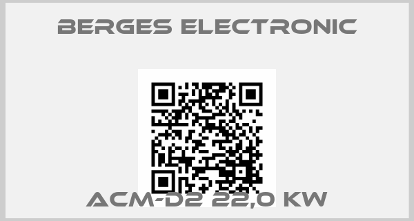 Berges Electronic-ACM-D2 22,0 KWprice