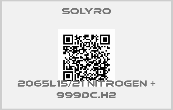 SOLYRO-2065L15/21 nitrogen + 999DC.H2price