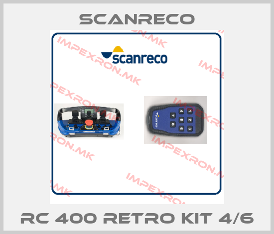 Scanreco-RC 400 Retro Kit 4/6price