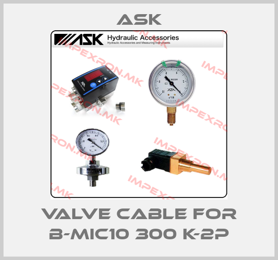 Ask-valve cable for B-MIC10 300 K-2Pprice