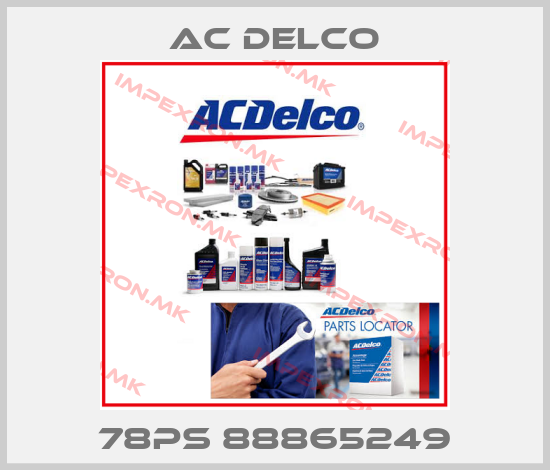 AC DELCO-78PS 88865249price