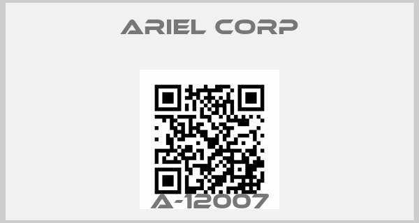 Ariel Corp-A-12007price