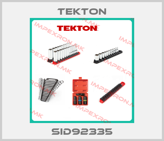 TEKTON-SID92335price