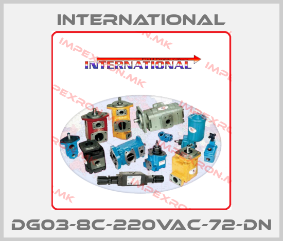 INTERNATIONAL-DG03-8C-220VAC-72-DNprice