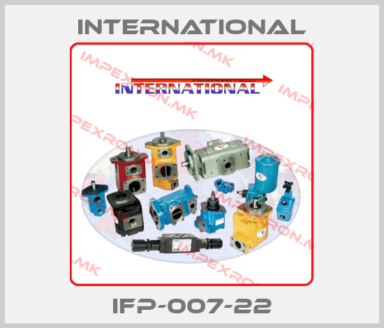 INTERNATIONAL-IFP-007-22price