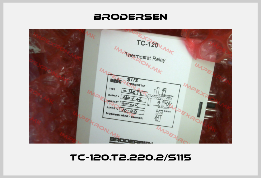 Brodersen-TC-120.T2.220.2/S115price
