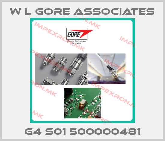 W L Gore Associates-G4 S01 500000481price