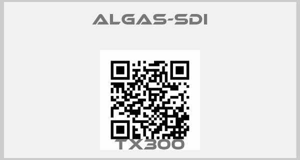 ALGAS-SDI-TX300price