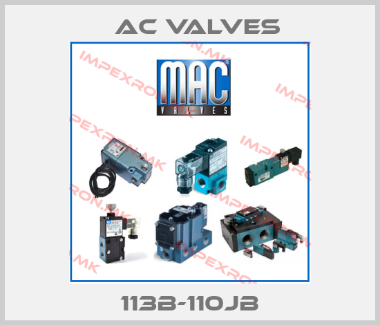 МAC Valves-113B-110JBprice