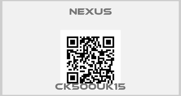 Nexus-CK500UK15price