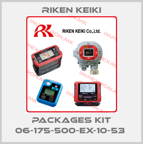 RIKEN KEIKI-packages kit 06-175-500-ex-10-53 price
