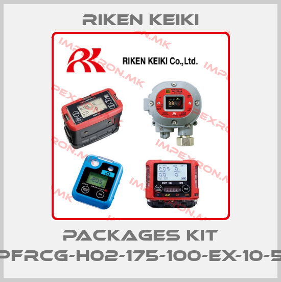 RIKEN KEIKI-packages kit epfrcg-h02-175-100-ex-10-53price