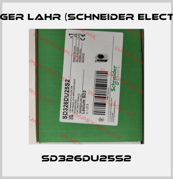 Berger Lahr (Schneider Electric)-SD326DU25S2price