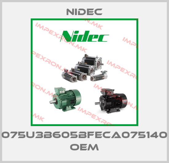 Nidec-075U3B605BFECA075140 OEMprice