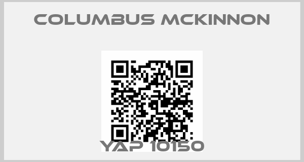 Columbus McKinnon-YAP 10150price