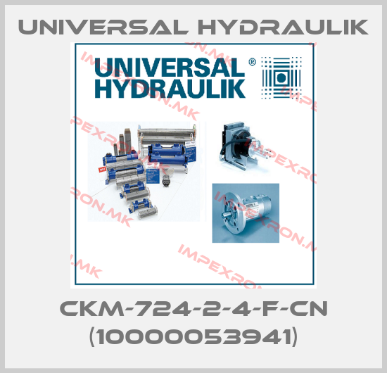 Universal Hydraulik-CKM-724-2-4-F-CN (10000053941)price
