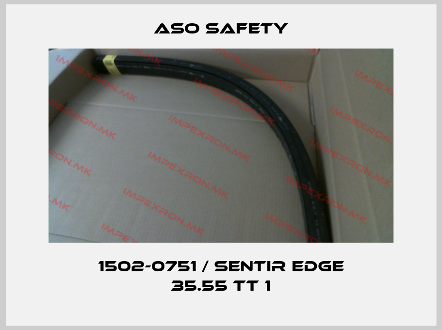ASO SAFETY-1502-0751 / SENTIR edge 35.55 TT 1price