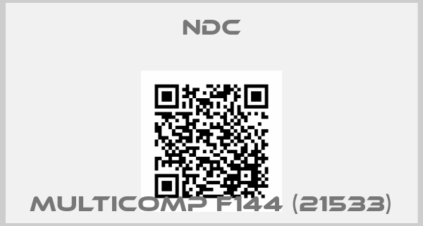 NDC-multicomp F144 (21533)price