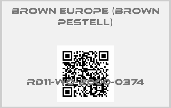Brown Europe (Brown Pestell)-RD11-WO-2000-0374price
