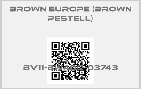 Brown Europe (Brown Pestell)-BV11-BW40Q-03743price