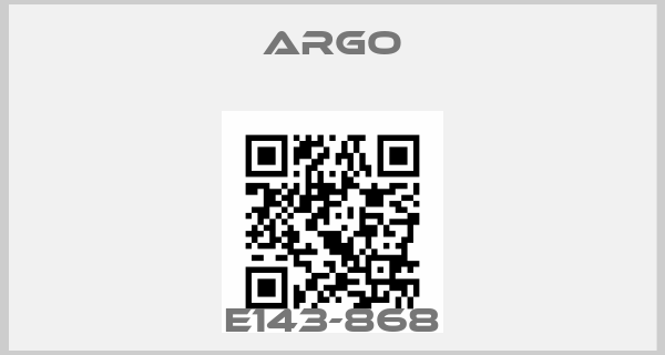 Argo-E143-868price