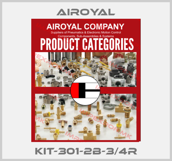 Airoyal-Kit-301-2B-3/4Rprice