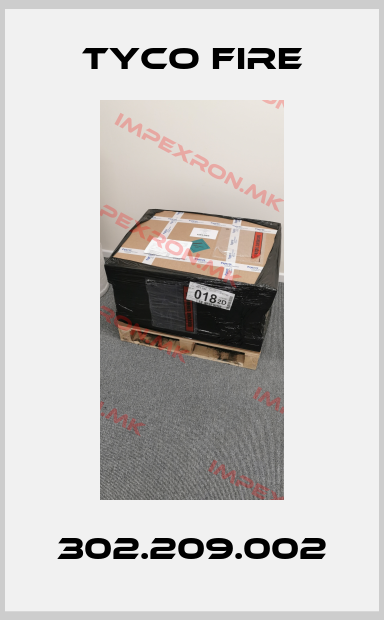 Tyco Fire-302.209.002price