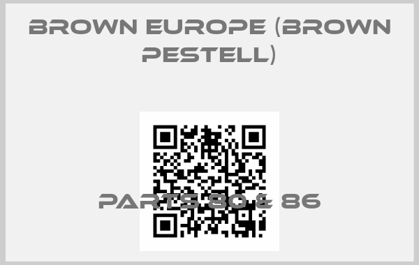 Brown Europe (Brown Pestell) Europe