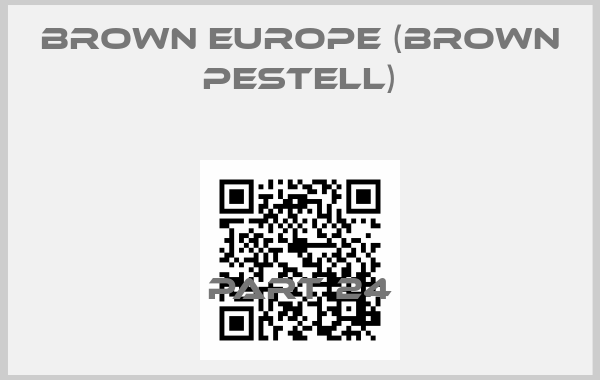 Brown Europe (Brown Pestell)-Part 24price