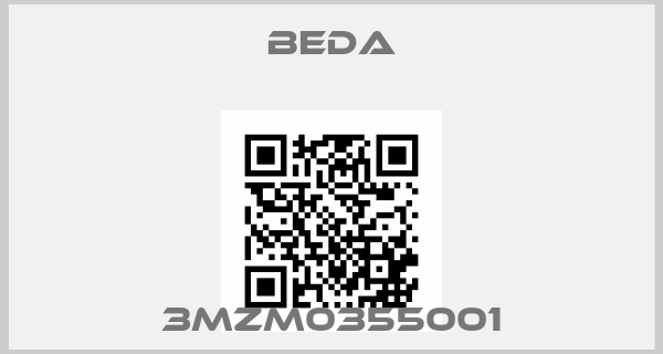 BEDA-3MZM0355001price