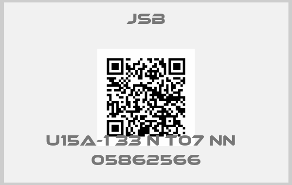 JSB-U15A-1 33 N T07 NN   05862566price