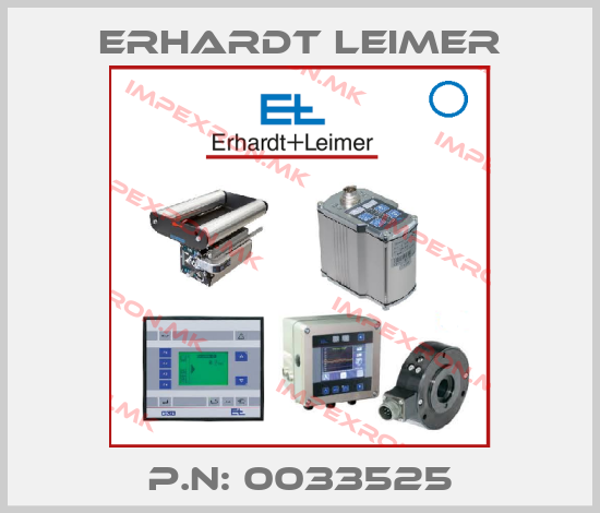 Erhardt Leimer-P.N: 0033525price