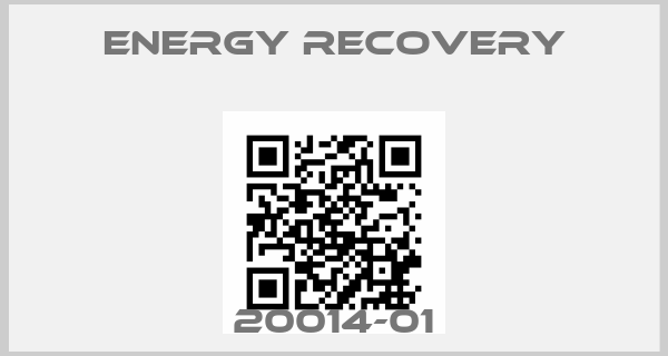 Energy Recovery-20014-01price
