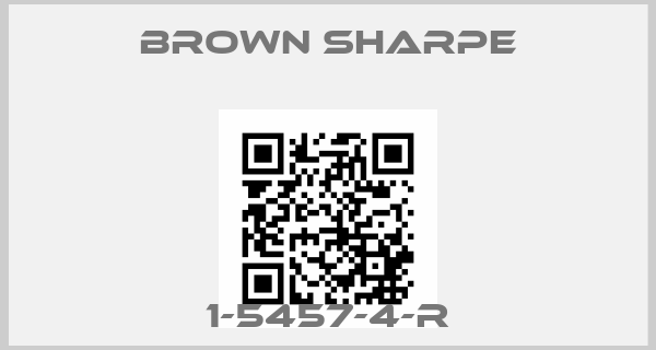 Brown Sharpe-1-5457-4-Rprice