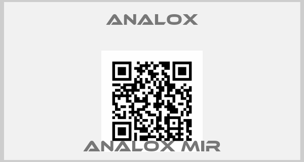 Analox Europe