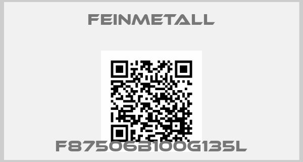 FEINMETALL-F87506B100G135Lprice