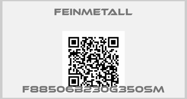 FEINMETALL-F88506B230G350SMprice