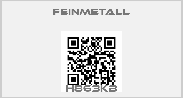FEINMETALL-H863KBprice