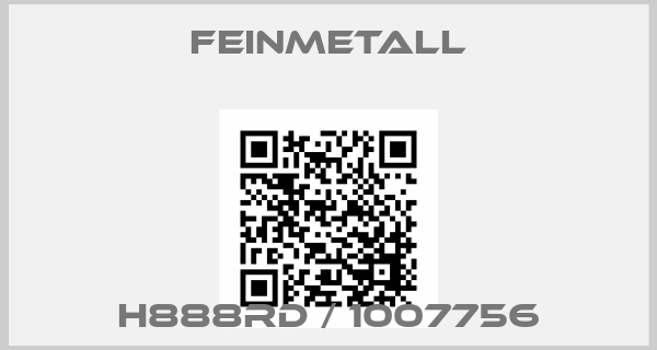 FEINMETALL-H888RD / 1007756price