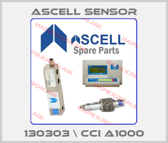 Ascell Sensor-130303 \ CCI A1000price
