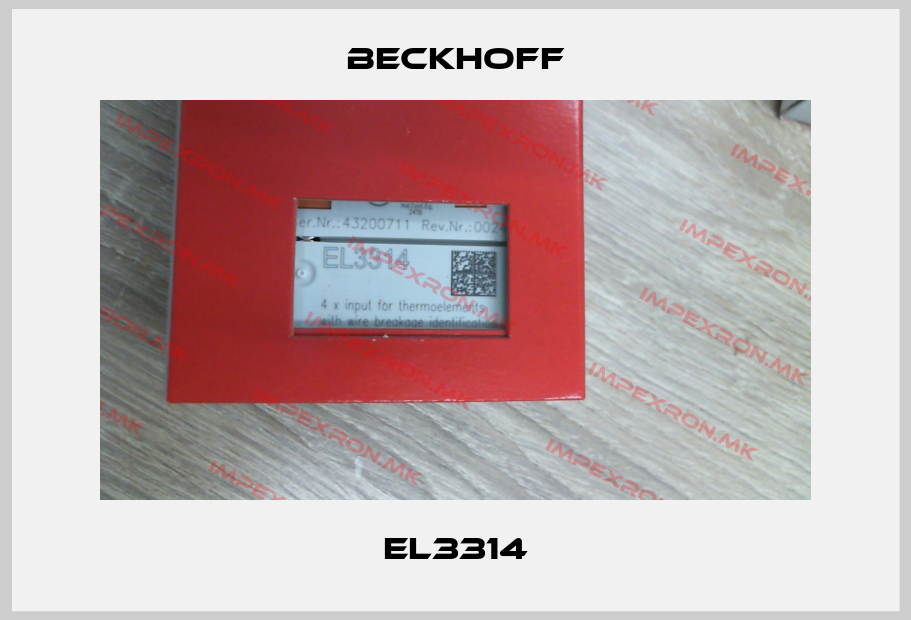 Beckhoff-EL3314price