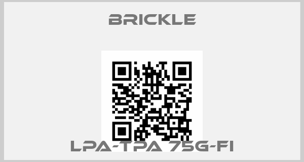 Brickle-LPA-TPA 75G-FIprice