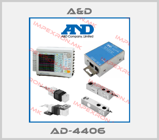 A&D- AD-4406 price