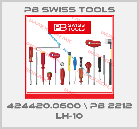 PB Swiss Tools-424420.0600 \ PB 2212 LH-10price